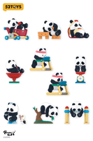 Panda Roll Playful Journal 6