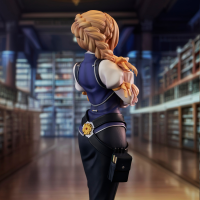"Goblin Slayer II" Receptionist	 3