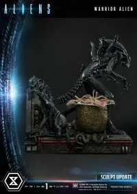 Prime 1 Studio Premium Masterline Aliens (Comics) Warrior Alien DX Bonus Version - Alien (Movie Franchise) - photo 30
