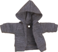Nendoroid Doll Outfit Set: Hoodie (Gray) 1