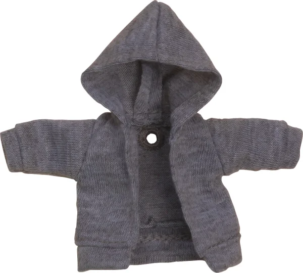 GOOD SMILE COMPANY Nendoroid Doll Outfit Set: Hoodie (Gray) - Figure Accessories