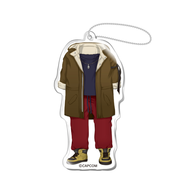 Costume acrylic keychain Street Fighter 6 KEN