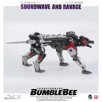 threezero Transformers: Bumblebee - DLX Soundwave and Ravage - Transformers - photo 3