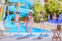 Kurisu Makise & Mayuri Shiina & Suzuha Amane: Swimsuit Ver. 2
