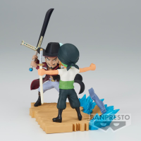 Roronoa Zoro vs Dracule.Mihawk 4