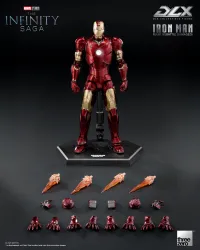threezero Marvel Studios: The Infinity Saga DLX Iron Man Mark 3 (Battle Damaged) - Marvel - photo 1