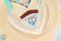 Character Vocal Series 01: Hatsune Miku Crêpe Mascot Keychain C 6