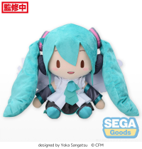 Fuwapetit "Hatsune Miku Happy 16th Birthday" Plush (L) 1