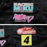 16 directions GSR Racing Miku Souvenir Jacket: 2024 Model (XXL) - Hatsune Miku - photo 4