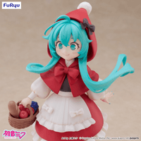 Hatsune Miku Desktop Fairy Hatsune Miku  Little red riding hood ver. 6