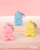 TOYZEROPLUS LuLu the Piggy Generic- 3D Accessories (Blue Jelly ver.) - LuLu The Piggy - photo 3