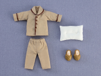 Nendoroid Doll Outfit Set: Pajamas (Beige) 4