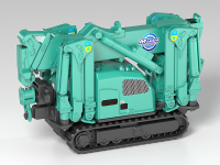 MODEROID MAEDA SEISAKUSHO Spider Crane (Green)(re-run) 8