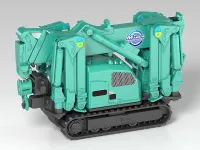 GOOD SMILE COMPANY MODEROID MAEDA SEISAKUSHO Spider Crane (Green)(re-run) - Spider Crane - photo 8