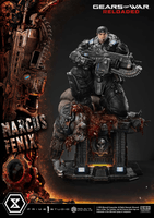 Real Elite Masterline Gears of War: Reloaded Marcus Fenix Ultimate Bonus Version 54