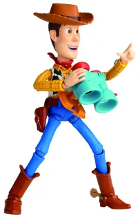 KAIYODO Revoltech Woody Ver. 2.0 - Toy Story - photo 9