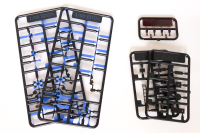 Railway Crossing（Blue×Black) 2