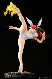 ORCATOYS Erza Scarlet  HIGH KICKver. White Bunny - Fairy Tail - photo 7