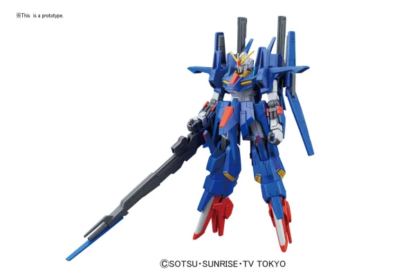BANDAI HOBBY HGBF 1/144 ZZ II - Gundam Build Fighters / Try