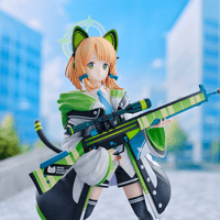 “Blue Archive” Midori 1/6 Scale Pre-Painted Figure		 5