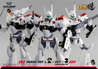 Mobile Police Patlabor - ROBO‐DOU Ingram Unit 2 + Unit 3 Compatible Set 12