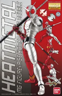 BANDAI HOBBY MG Figure-rise 1/8 Kamen Rider w/ Heat Metal - Kamen Rider: Masked Rider - photo 1