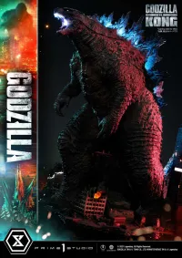 Prime 1 Studio Ultimate Diorama Masterline Godzilla vs Kong (Film) Godzilla Final Battle - Godzilla - photo 62