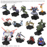 GUNDAM ASSEMBLE DELUXE SET 01 [DX01] 2