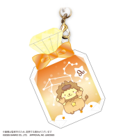 SANRIO Zodiac Pu-Clear Keychain (Includes Display board) 4
