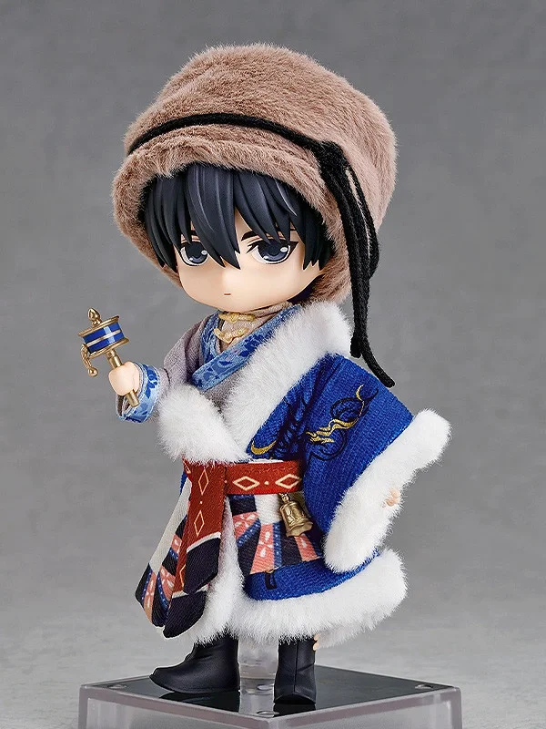 GOOD SMILE COMPANY Nendoroid Doll Zhang Qiling: Seeking Till Found Ver. - TIME RAIDERS