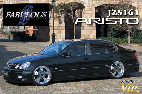 Aoshima 1/24 [Spot-June] FABULOUS JZS161 ARISTO (TOYOTA) - Scale Kits