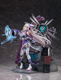 Emilia -Neon City Ver.- 1/7 scale figure 8