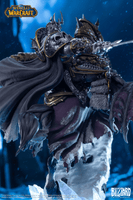 Blizzard World of Warcraft® The Lich King & Invincible 14-Inch Premium Statue 4