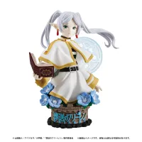 MegaHouse Petitrama series EX Frieren： Beyond Journey's End   Their Journey. set【with the statue of Himmel】(Box) - Frieren: Beyond Journey's End - photo 3