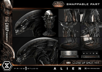 Museum Masterline XL Alien (Film) Big Chap Xenomorph Close Up Shot Ver. Deluxe Version			 24