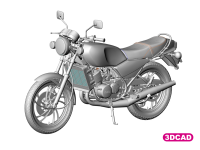 [BK13] 1:12 Yamaha RZ250 (4L3) (1980) 12