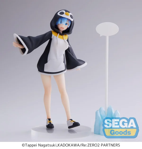 SEGA Luminasta "Re:ZERO -Starting Life in Another World-" "Rem" -Kotoriasobi-(re-run) - Re:ZERO -Starting Life in Another World-