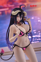 Overlord Desktop Cute Figure - Albedo (Cow-Print Swimsuit Ver.) Renewal 2