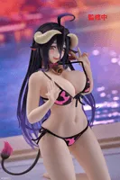 TAITO Overlord Desktop Cute Figure - Albedo (Cow-Print Swimsuit Ver.) Renewal - Overlord - photo 2