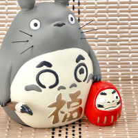 Totoro Good Luck Daruma 1