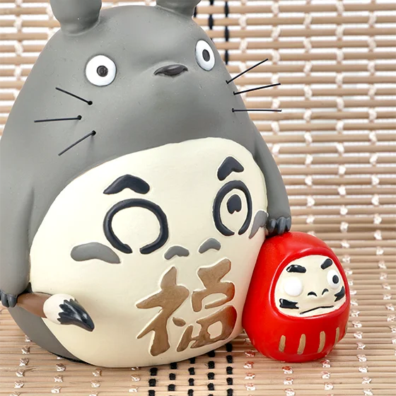 Benelic Totoro Good Luck Daruma - Studio Ghibli