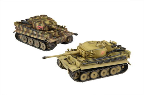 [Mi-5] 1/72 German Pz.Kpfw.VI Tiger I Early (Set of 2)