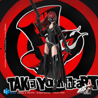 1/12 Scale 6 Inch Persona 5 Royal Violet Action Figure 1