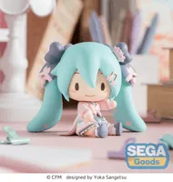 SEGA fuwa petit "Hatsune Miku Series" Chibi Figure "New Semester" - Hatsune Miku - photo 2