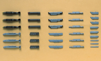 [X72-12] 1:72 AIRCRAFT WEAPONS VII : U.S. SPECIAL BOMBS & LANTIRN PODS 2