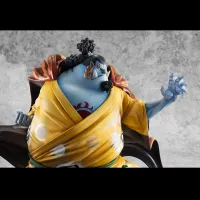 MegaHouse Portrait.Of.Pirates ONE PIECE “SA-MAXIMUM” Knight of the Sea Jinbe 【Super limited reprint】 - ONE PIECE - photo 8