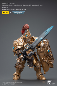Adeptus Custodes Custodian Guard with Sentinel Blade and Praesidium Shield 6