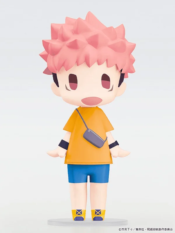 GOOD SMILE COMPANY HELLO! GOOD SMILE Yuji Itadori: Casual Outfit Ver. - Jujutsu Kaisen