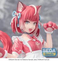 SEGA Karubi Akami's "Comedy Karubi Juku" PM Perching Figure "Karubi Akami" - Akami Karubi - photo 6