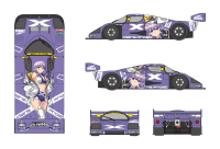 1/24  SAUBER MERCEDES C9 “Claire Frost” w/FIGURE 7